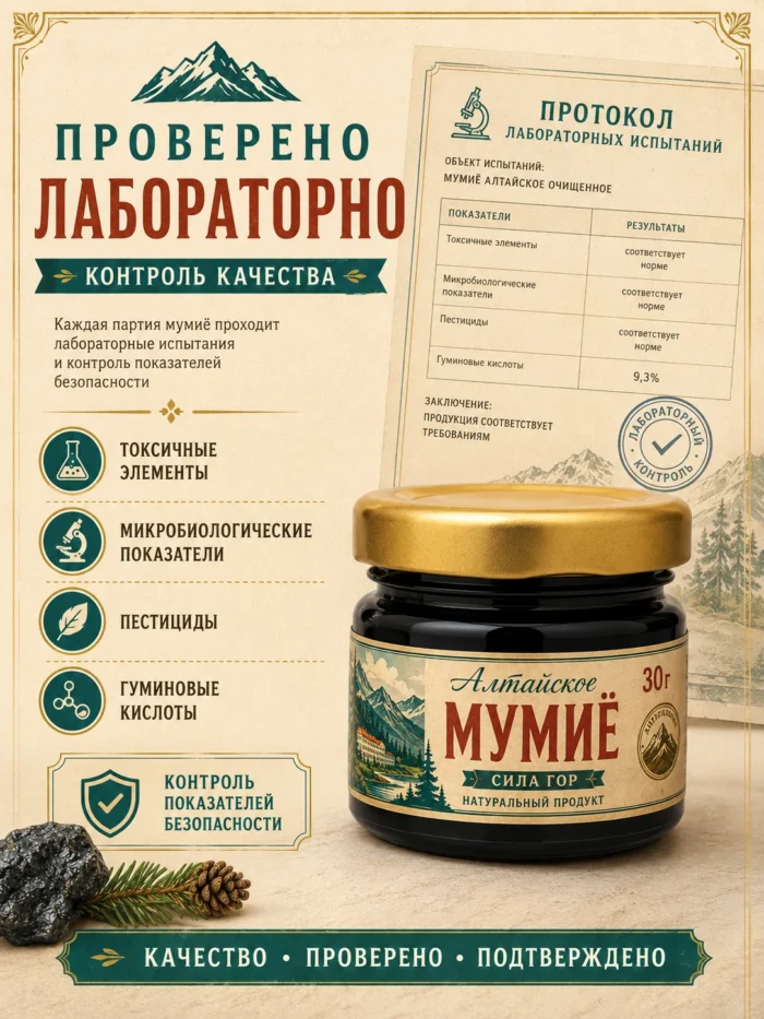 mumye-30g-slide-05 Инфографика о лабораторном контроле алтайского мумиё