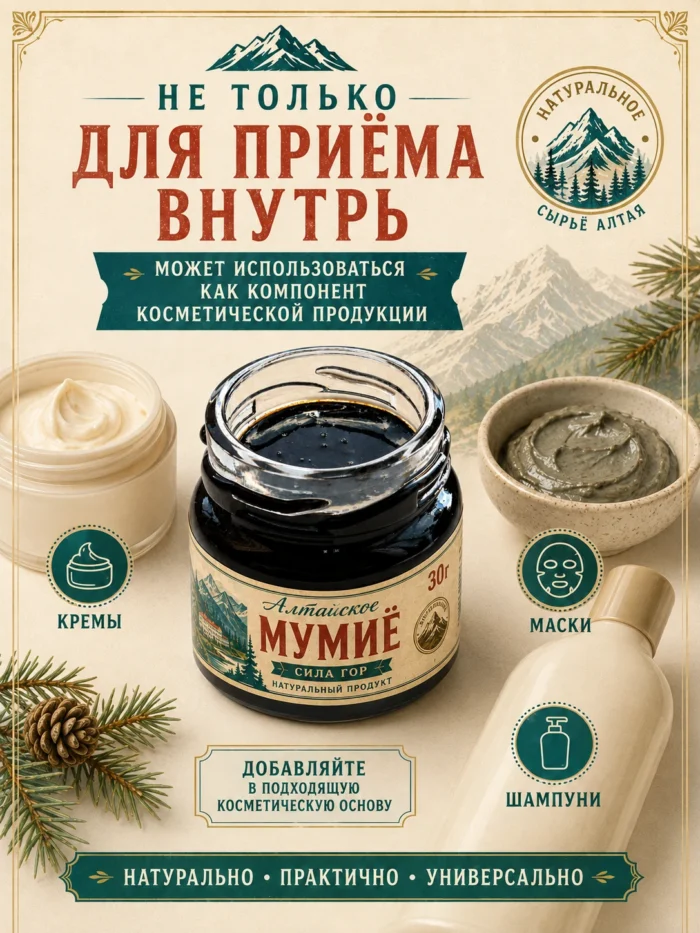 mumye-30g-slide-07 Алтайское мумиё как компонент косметической продукции