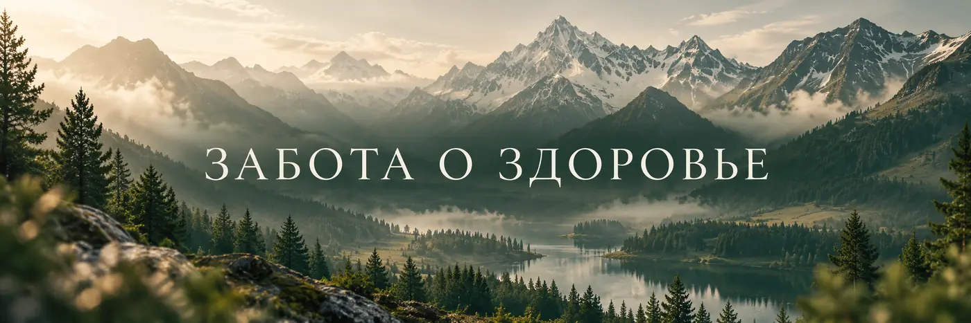 Забота о здоровье